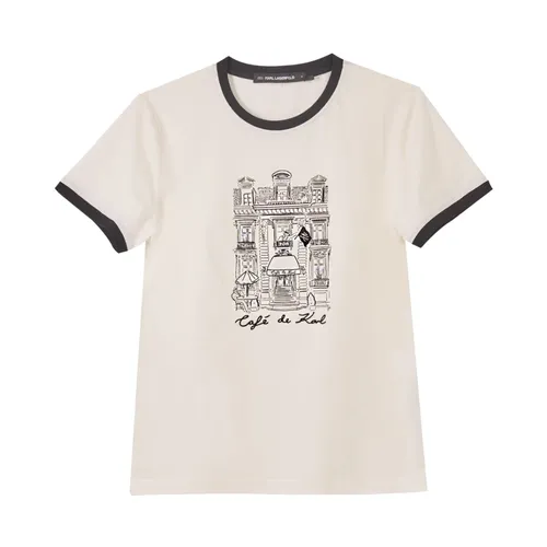 Tops > T-Shirts - - Karl Lagerfeld - Modalova