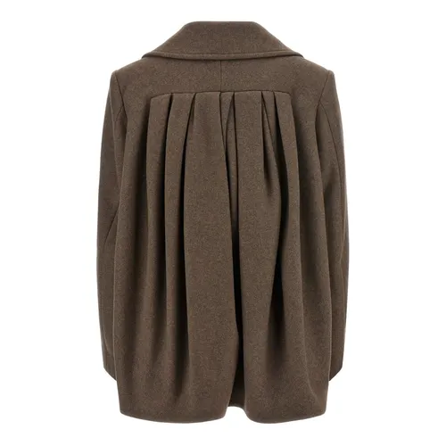 Coats > Double-Breasted Coats - - Dries Van Noten - Modalova