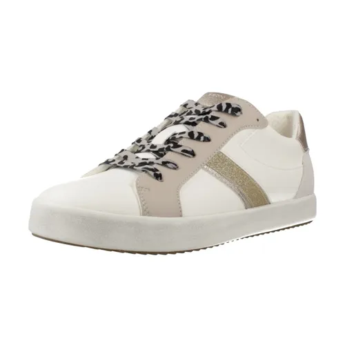 Geox - Shoes > Sneakers - Beige - Geox - Modalova