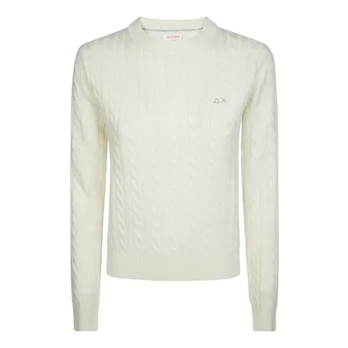 Knitwear > Round-neck Knitwear - - Sun68 - Modalova