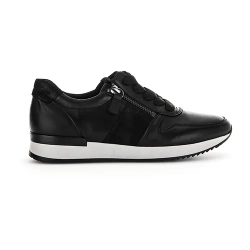 Gabor - Shoes > Sneakers - Black - Gabor - Modalova