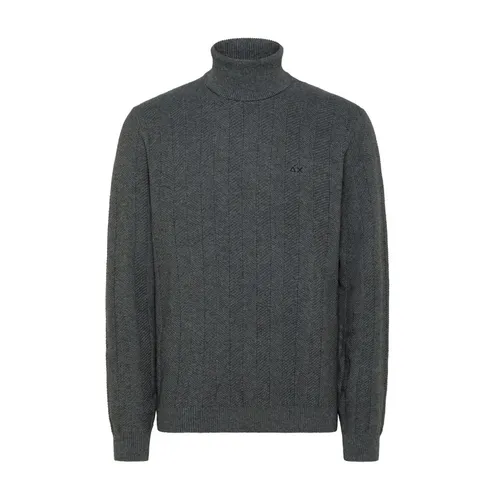 Knitwear > Turtlenecks - - Sun68 - Modalova