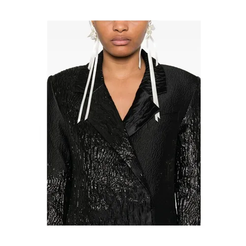 Coats > Double-Breasted Coats - - Stine Goya - Modalova