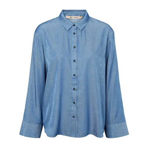 Blouses & Shirts > Shirts - - RUE de Femme - Modalova