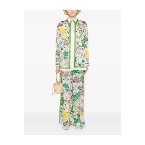 Trousers > Wide Trousers - - Alemais - Modalova