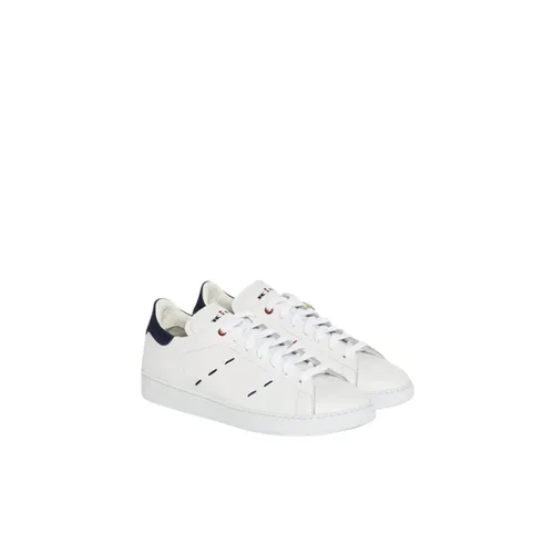 Kiton - Shoes > Sneakers - White - Kiton - Modalova