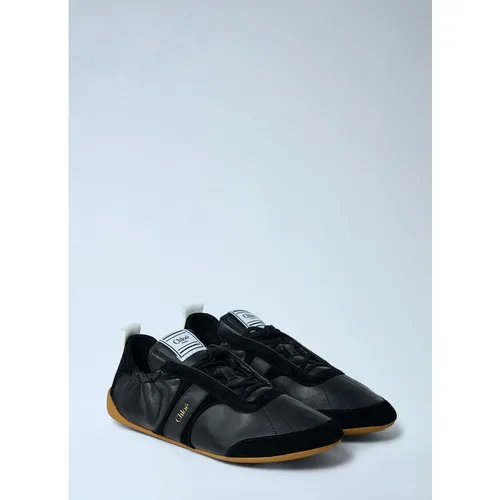 Chloé - Shoes > Sneakers - Black - Chloé - Modalova