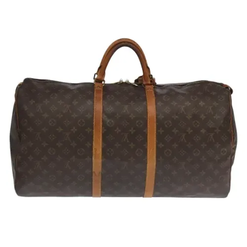 Pre-owned > Pre-owned Bags > Pre-owned Weekend Bags - - Louis Vuitton Vintage - Modalova