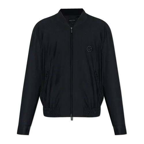 Jackets > Bomber Jackets - - Giorgio Armani - Modalova