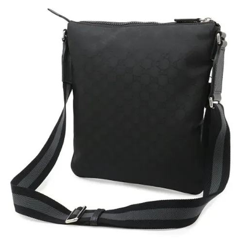 Pre-owned > Pre-owned Bags > Pre-owned Cross Body Bags - - Gucci Vintage - Modalova