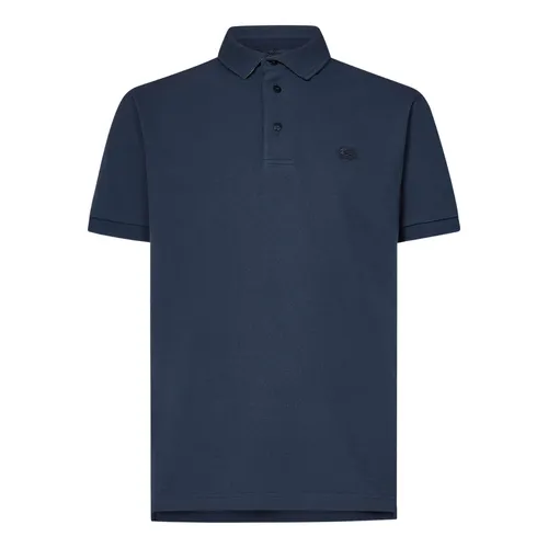 Etro - Tops > Polo Shirts - Blue - Etro - Modalova