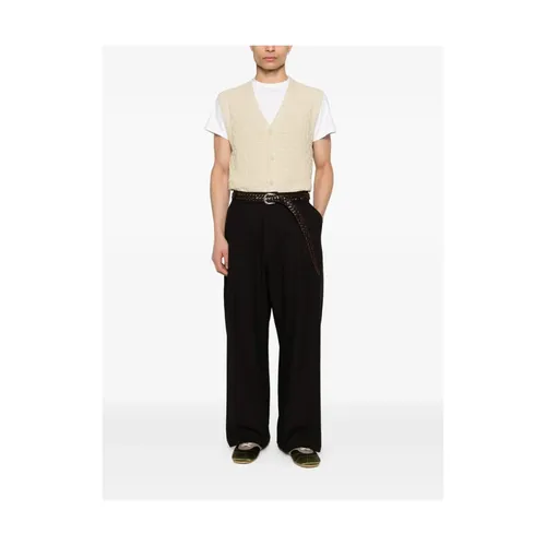 Trousers > Wide Trousers - - Studio Nicholson - Modalova