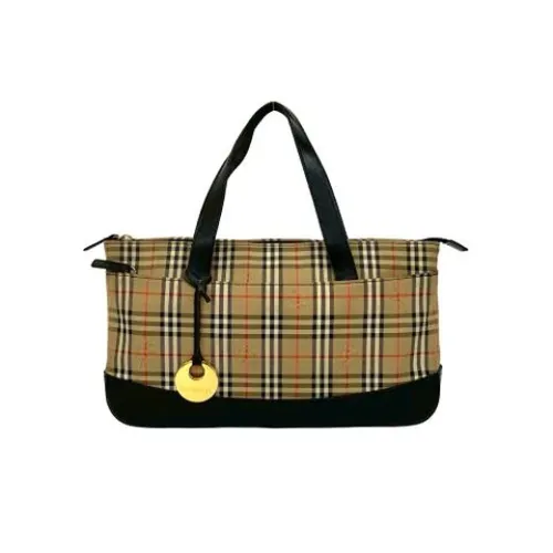 Pre-owned > Pre-owned Bags > Pre-owned Tote Bags - - Burberry Vintage - Modalova