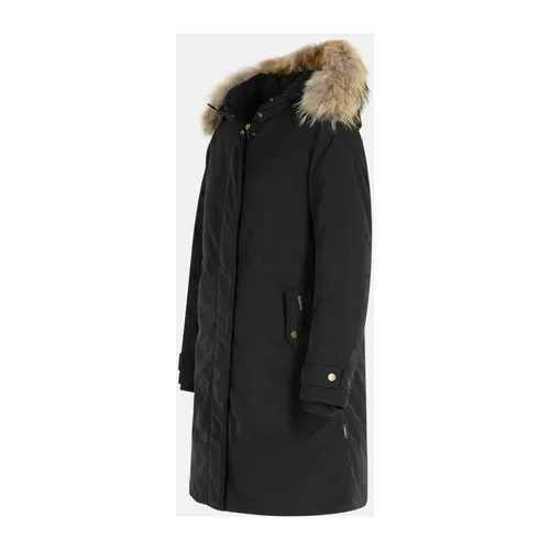 Woolrich - Coats > Parkas - Black - Woolrich - Modalova