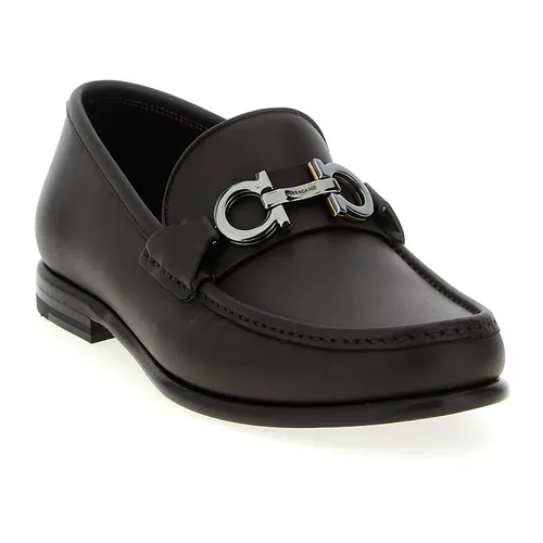 Shoes > Flats > Loafers - - Ferragamo - Modalova