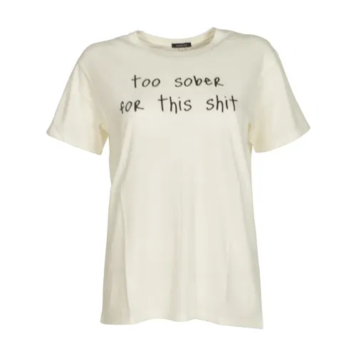 R13 - Tops > T-Shirts - White - R13 - Modalova