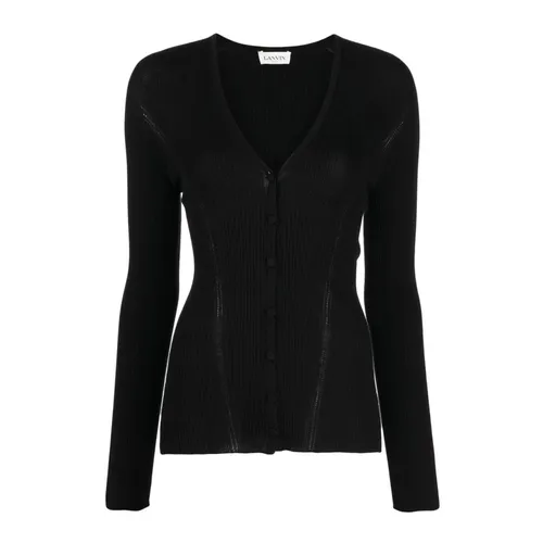 Knitwear > Cardigans - - Lanvin - Modalova