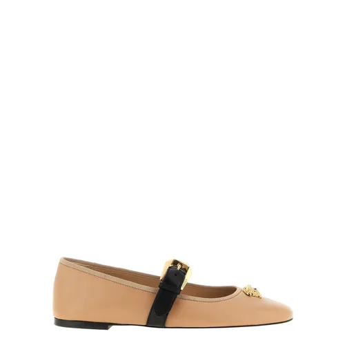 Shoes > Flats > Ballerinas - - Versace - Modalova