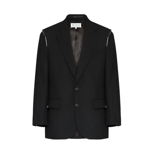 Jackets > Blazers - - Maison Margiela - Modalova