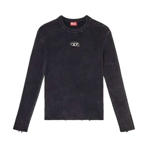 Knitwear > Round-neck Knitwear - - Diesel - Modalova
