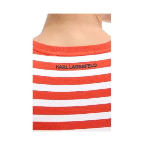 Tops > T-Shirts - - Karl Lagerfeld - Modalova