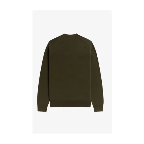 Knitwear > Round-neck Knitwear - - Fred Perry - Modalova