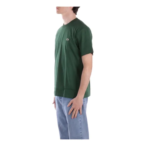 Lacoste - Tops > T-Shirts - Green - Lacoste - Modalova