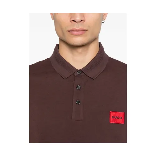Hugo - Tops > Polo Shirts - Brown - Hugo - Modalova
