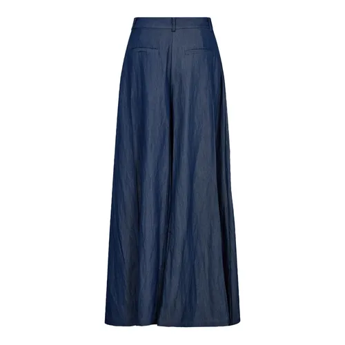 Trousers > Wide Trousers - - Co'Couture - Modalova