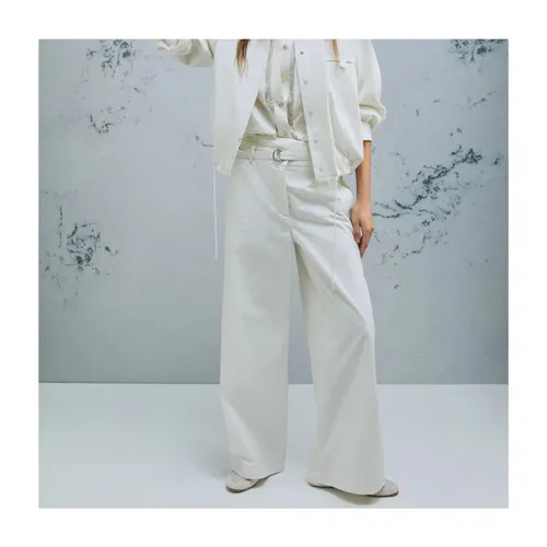 Trousers > Wide Trousers - - Marella - Modalova