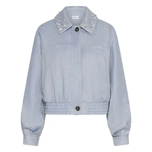 Jackets > Denim Jackets - - Marella - Modalova