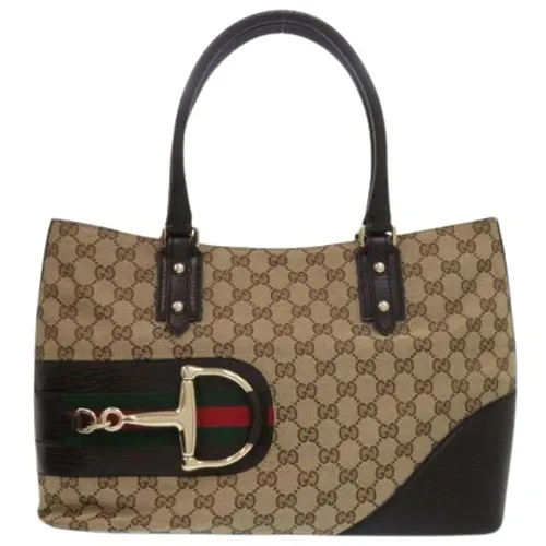 Pre-owned > Pre-owned Bags > Pre-owned Tote Bags - - Gucci Vintage - Modalova