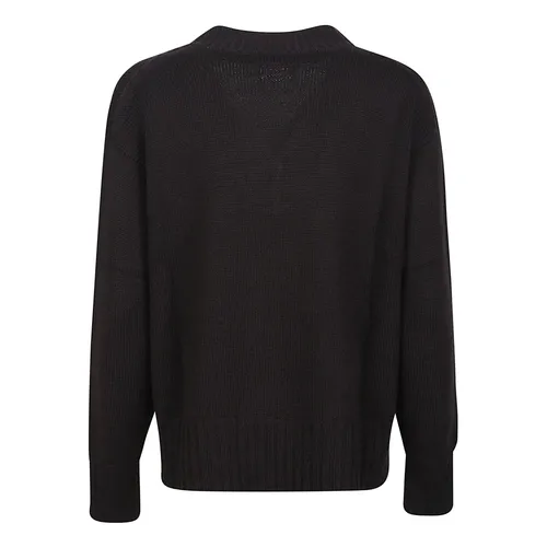 Knitwear > V-neck Knitwear - - Drumohr - Modalova
