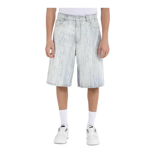 Shorts > Denim Shorts - - Msgm - Modalova