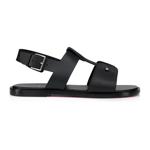 Shoes > Sandals > Flat Sandals - - Christian Louboutin - Modalova