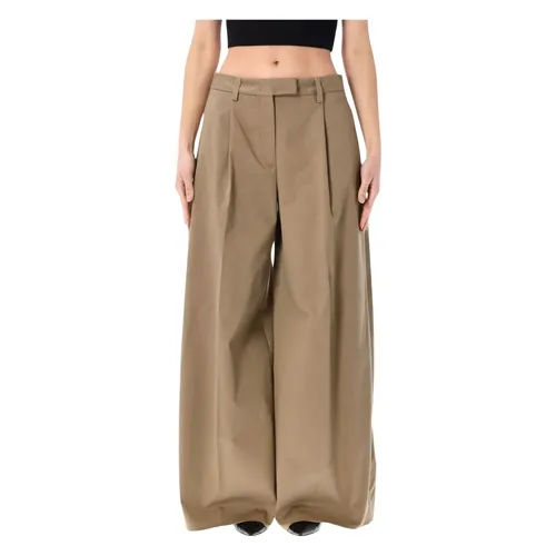 Trousers > Wide Trousers - - TheLatest - Modalova