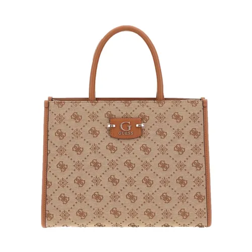 Guess - Bags > Handbags - Brown - Guess - Modalova