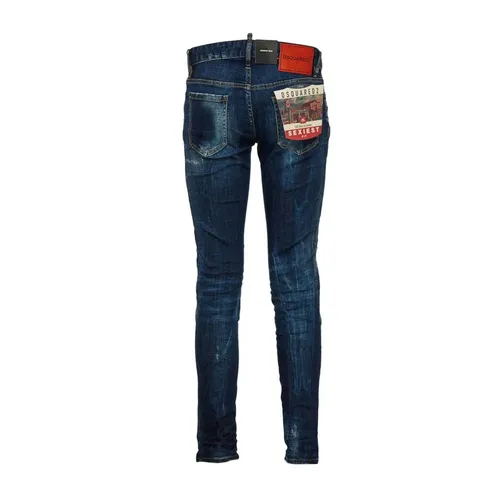 Jeans > Slim-fit Jeans - - Dsquared2 - Modalova