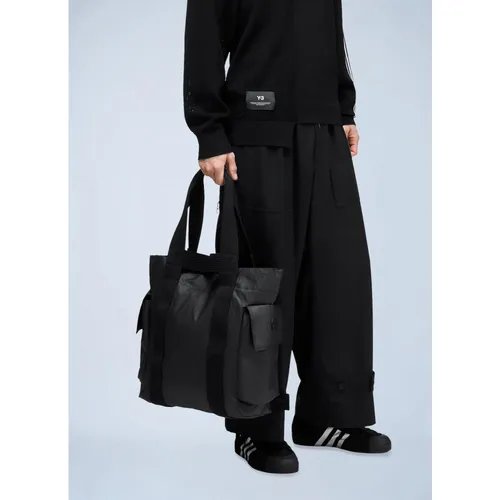 Y-3 - Bags > Tote Bags - Black - Y-3 - Modalova