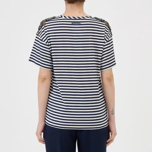 Tops > T-Shirts - - Ermanno Scervino - Modalova