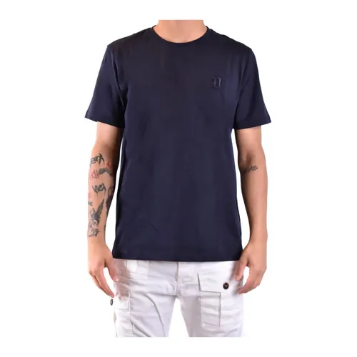 Dondup - Tops > T-Shirts - Blue - Dondup - Modalova