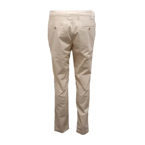 Cruna - Trousers > Chinos - White - Cruna - Modalova