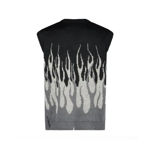 Knitwear > Sleeveless Knitwear - - Vision OF Super - Modalova