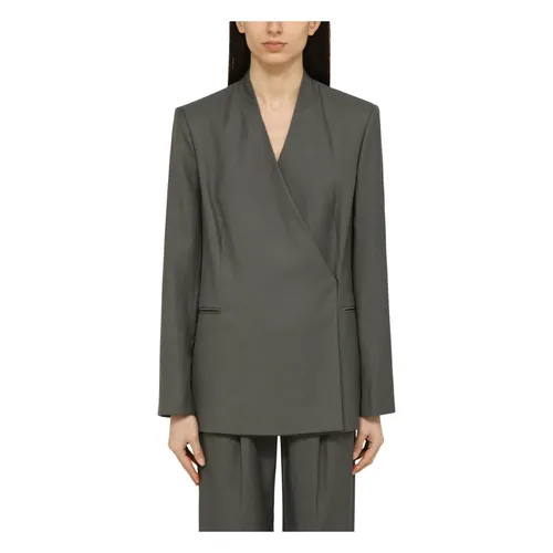 Jackets > Blazers - - Loulou Studio - Modalova