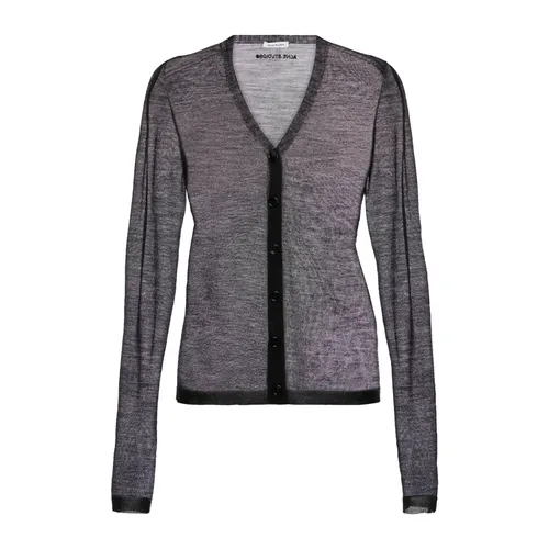Knitwear > Cardigans - - Acne Studios - Modalova