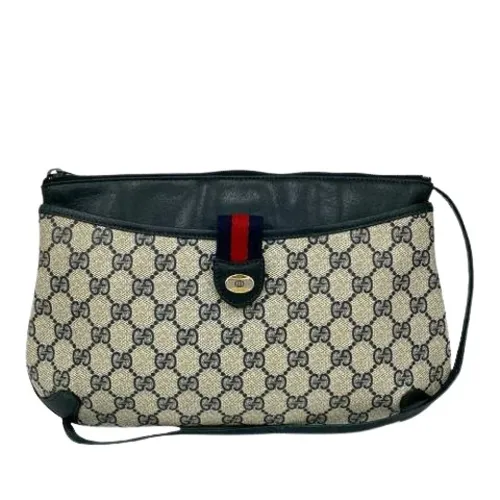 Pre-owned > Pre-owned Bags > Pre-owned Cross Body Bags - - Gucci Vintage - Modalova