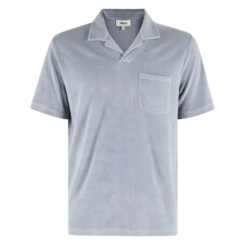 Altea - Tops > Polo Shirts - Gray - Altea - Modalova