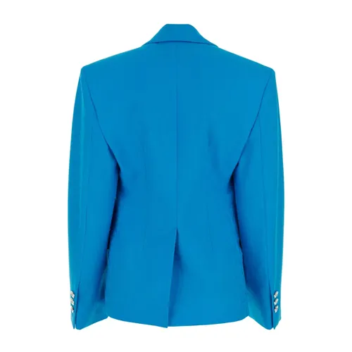 Jackets > Blazers - - Versace - Modalova