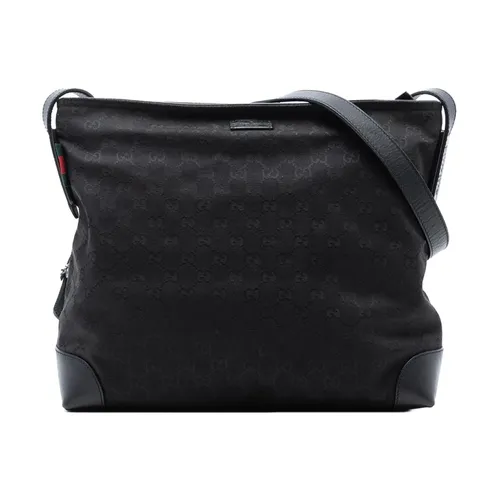 Pre-owned > Pre-owned Bags > Pre-owned Cross Body Bags - - Gucci Vintage - Modalova