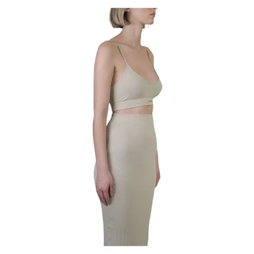 Tops > Sleeveless Tops - - Hinnominate - Modalova